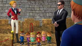 ¡¡¡Alvinnn!!! Y las ardillas T5E25