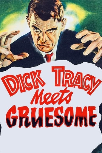 Poster för Dick Tracy möter Gruesome