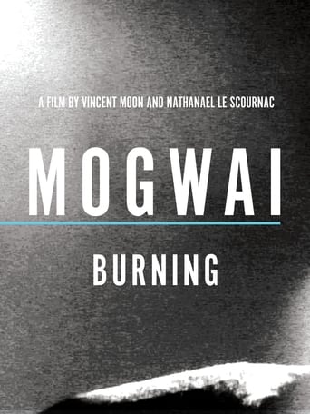 Poster för Mogwai: Burning
