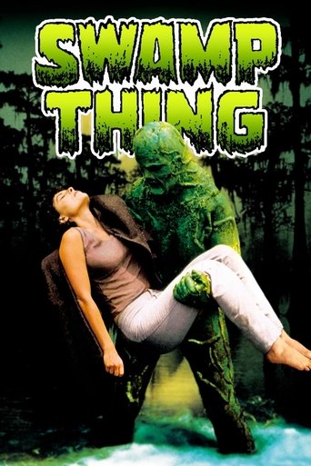 Swamp Thing Poster