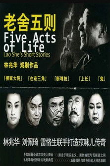 老舍五则 poster