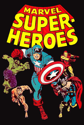 Poster of The Marvel Super Heroes