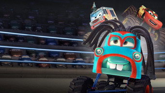 Monster Truck Mater backdrop 1