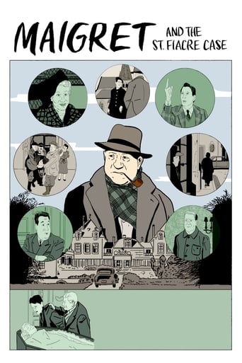 poster of Maigret and the St. Fiacre Case