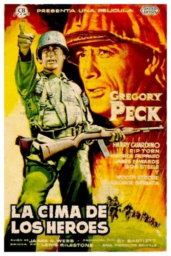 Poster of La cima de los héroes