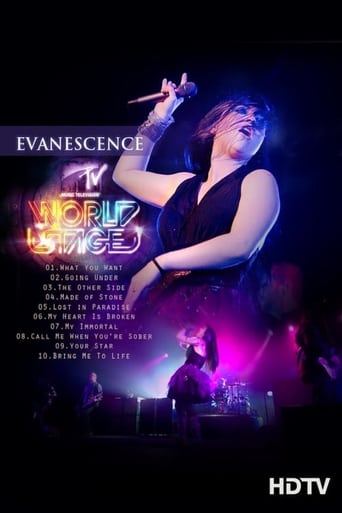 MTV World Stage: Evanescence 3D