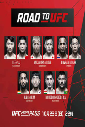 Poster of Road to UFC: Singapore 6