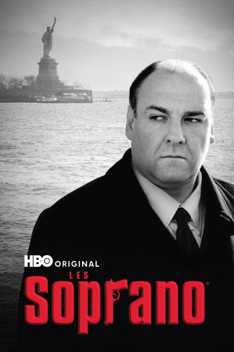 Les Soprano — affiche alternative