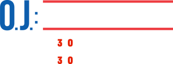 O.J.: Made in America logo