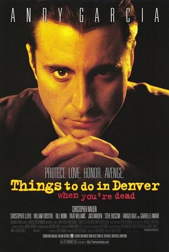 Poster för Things to Do in Denver When You're Dead