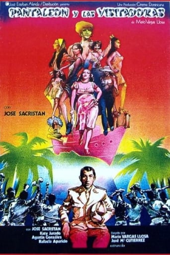 Poster of Pantaleón y las visitadoras