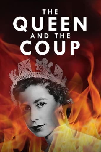 Poster för The Queen and the Coup