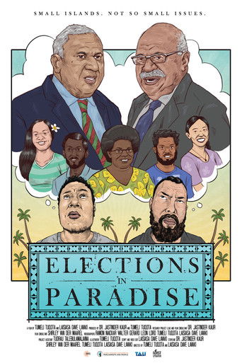 Cartell de Elections in Paradise