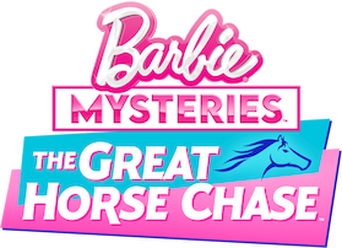 Barbie Mysteries: The Great Horse Chase logo