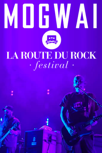 Poster of Mogwai: Live at La Route Du Rock