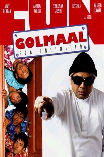 Golmaal Collection Poster