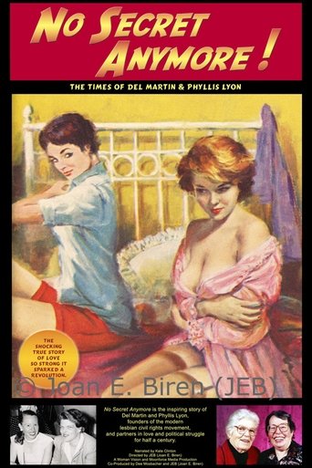 No Secret Anymore: The Times of Del Martin & Phyllis Lyon (2003)