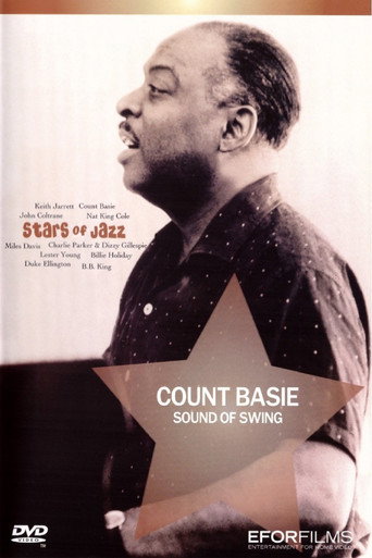 Count Basie - Sound Of Swing poster