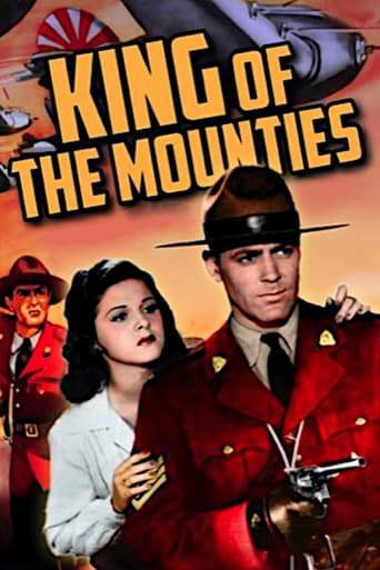 Poster för King of the Mounties