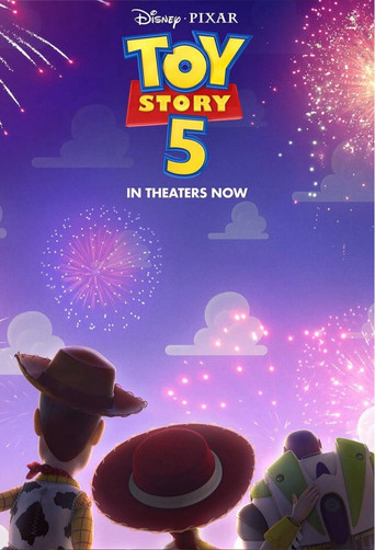 Toy Story 5 — poster 314, 697 × 1024