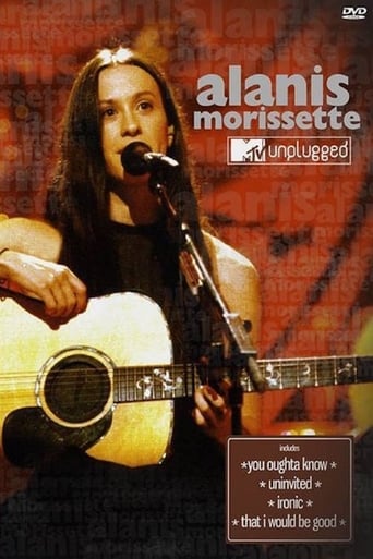 Poster of Alanis Morissette - MTV Unplugged