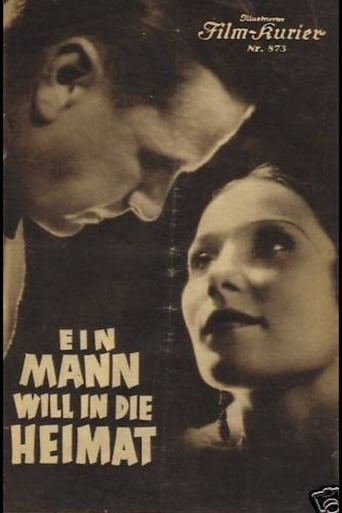 Poster of Ein Mann will nach Deutschland