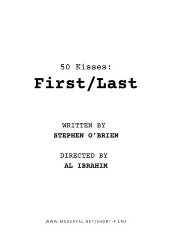 50 Kisses: First/Last