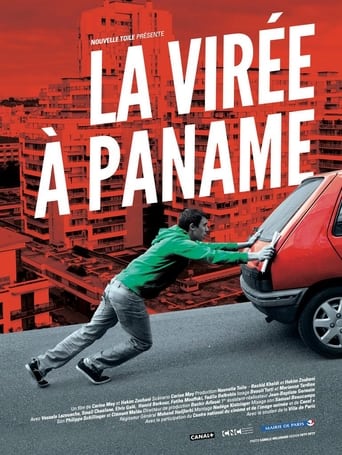 Poster of La virée à Paname
