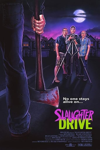 Poster of Slaughter Drive