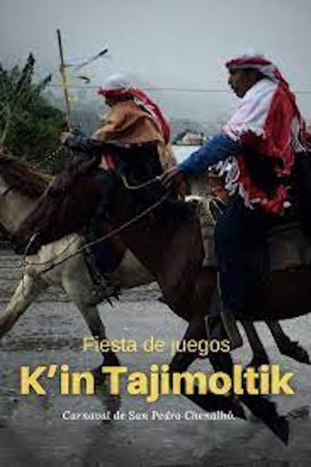 K’in Tajimoltik - Fiesta de juegos poster