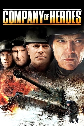 Movie poster: Company of Heroes (2013) ยุทธการโค่นแผนนาซี