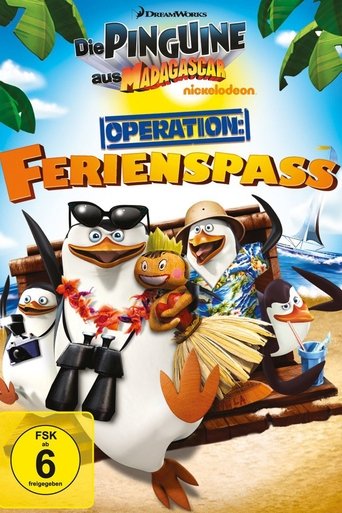 poster De Pinguïns Van Madagascar - Operatie: Vakantie