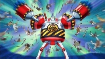 Cena de O Pirata de Ferro! Franky Shogun Entra em Cena!