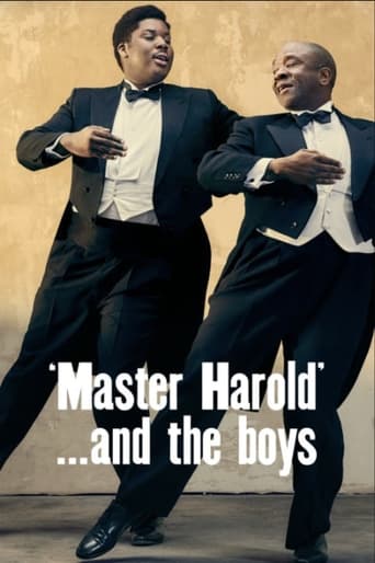 National Theatre: 'Master Harold’… and the boys