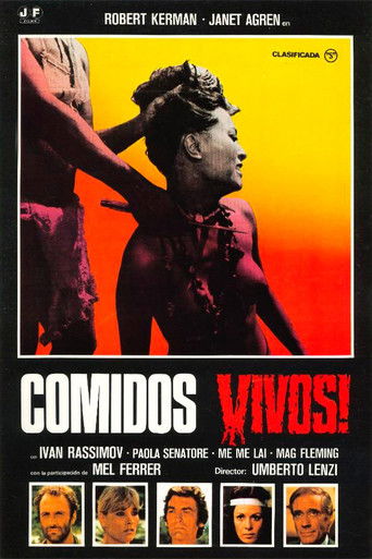 ¡Comidos vivos! poster