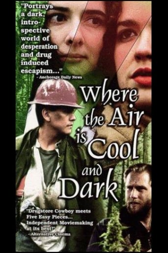 Poster of Where The Air Is Cool And Dark