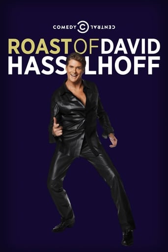 Poster för Comedy Central Roast of David Hasselhoff