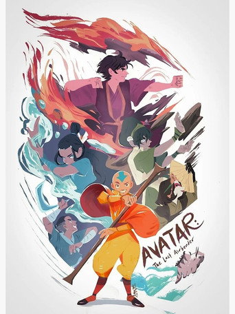 Avatar: La leyenda de Aang — poster 117, 750 × 1000