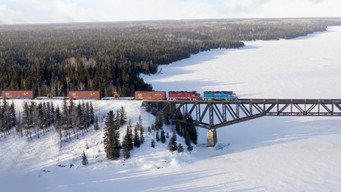 World's Greatest Train Journeys from Above (2022- )