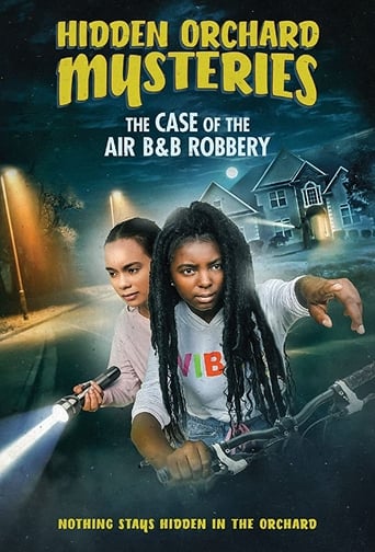 Hidden Orchard Mysteries: The Case of the Air B and B Robbery Poster
