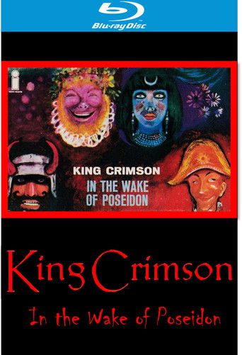 King Crimson - In the wake of Poseidon - Blu-Ray poster