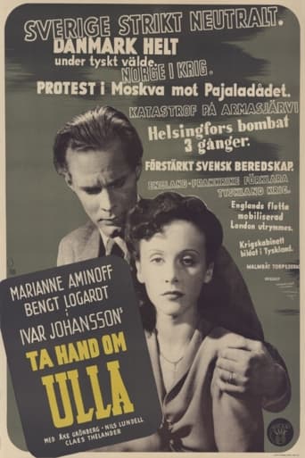 Poster för Ta hand om Ulla