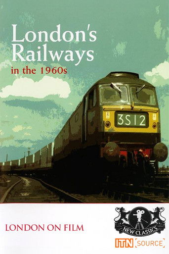 London's Railways in the 1960s (2010)