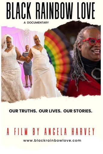 Black Rainbow Love poster