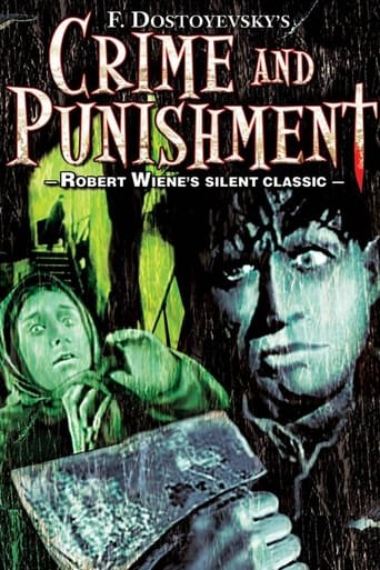 Poster of Crime and Punishment