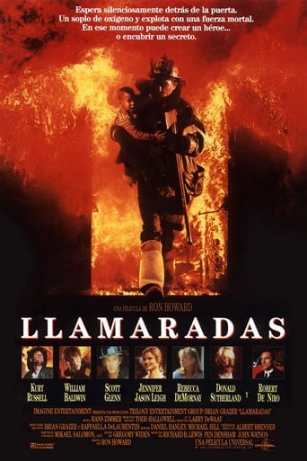 Poster of Llamaradas