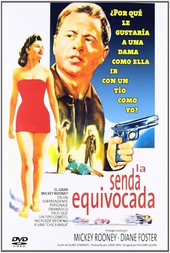 Poster of La senda equivocada