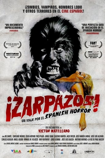 Poster för ¡Zarpazos! Un viaje por el spanish horror