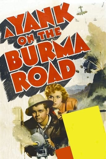 Poster för A Yank on the Burma Road