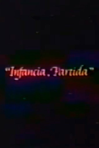 Infancia. Partida